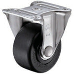 ハンマー オールステンレス低床重荷重用固定式ナイロン車輪（ラジアルボールベアリング）50mm 814-4437