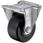 ハンマー オールステンレス低床重荷重用固定式ナイロン車輪（ラジアルボールベアリング）65mm 814-4438