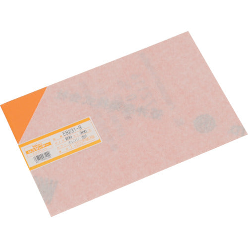 光 エンビ板 オレンジ透明 1×200×300mm 820-0791