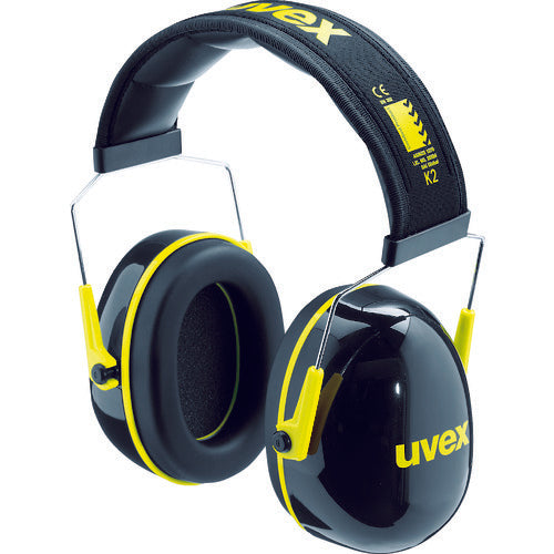 UVEX イヤーマフ ウベックス K2 NRR値32dB 2600042 823-0633