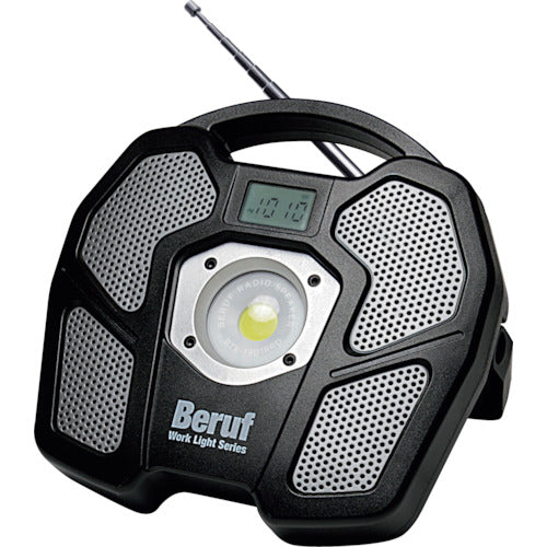 BERUF ラジオ付ポータブルワークライト BTK-1301RRD 87235 236-9826