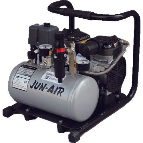 JUN-AIR JUN‐AIR無給油式コンプレッサー87R-4B 208-2207