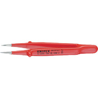 KNIPEX 9227-62 絶縁精密ピンセット 150MM 835-5167