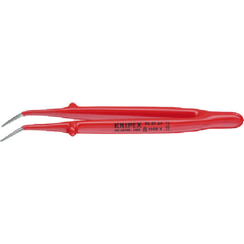 KNIPEX 9237-64 絶縁精密ピンセット 150MM 835-5176