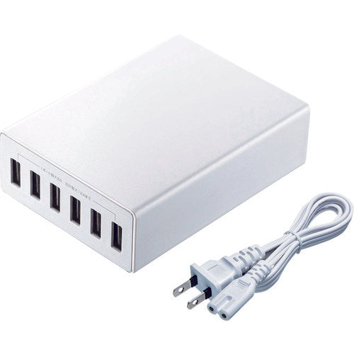SANWA USB充電器 ACA-IP67W 195-3714