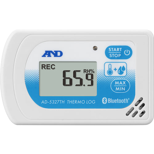 INMEDIAM】A&D BLE温度・湿度データロガー さ～もろぐ AD-5327TH 248