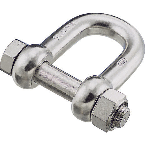 水本 ステンレス SBUシャックル SUS316 呼び9mm B-1610 205-0338