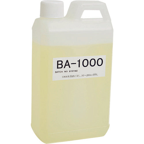 旭 水溶性切削油防腐剤 BA-1000 1kg缶  147-5942