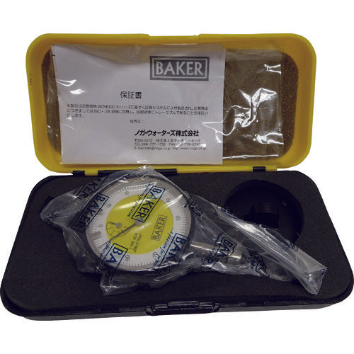BAKER ダイヤルゲージ タイプK04 0.01mm目量 BGK04 209-1459