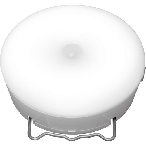 IRIS 乾電池式LED屋内センサーライト ホワイト マルチタイプ 昼白色 BSL40MN-WV2 260-7529