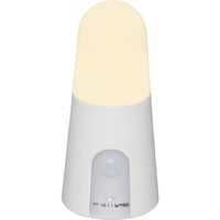 IRIS 乾電池式LED屋内センサーライト ホワイト スタンドタイプ 電球色 BSL40SL-WV2 260-7531