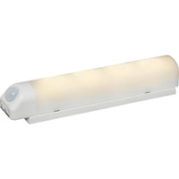 IRIS 522488 乾電池式LED屋内センサーライト ホワイト ウォールタイプ 電球色 BSL40WL-WV2 260-7535