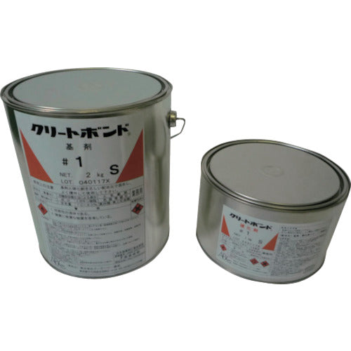ABC エポキシ樹脂(注入材・樹脂モルタル用途)クリートボンド#1(冬用) CC1991SG 242-3564