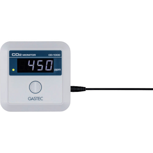 ガステック 二酸化炭素濃度測定器 CD-1000 249-5686