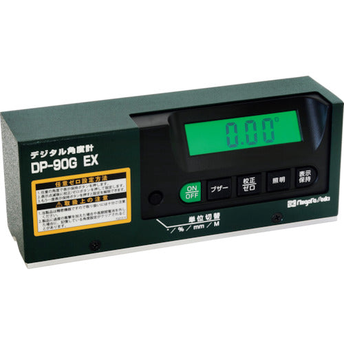 SK デジタル角度計レベルニック DP-90G EX 249-3838
