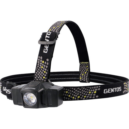 GENTOS LEDコンパクトヘッドライト 102D GD-102D 249-3826