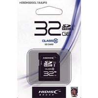 ハイディスク SD32GB HDSDH32GCL10UIJP3 208-0130