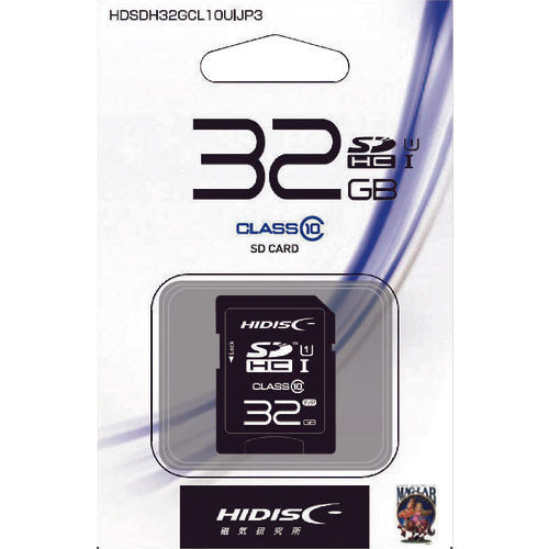 ハイディスク SD32GB HDSDH32GCL10UIJP3 208-0130