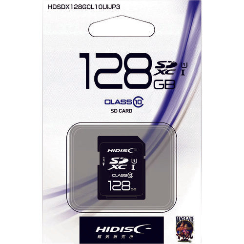 ハイディスク SD128GB HDSDX128GCL10UIJP3 208-0131