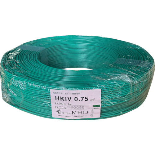 INMEDIAM】KHD HKIV1.25 緑 200m HKIV1.25SQ-10-200M 258-1089 – イン