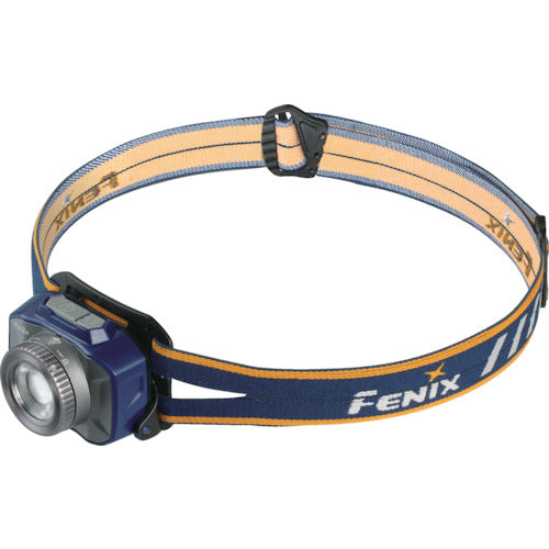 FENIX 充電式LEDヘッドライト HL40RBLUE 261-6694