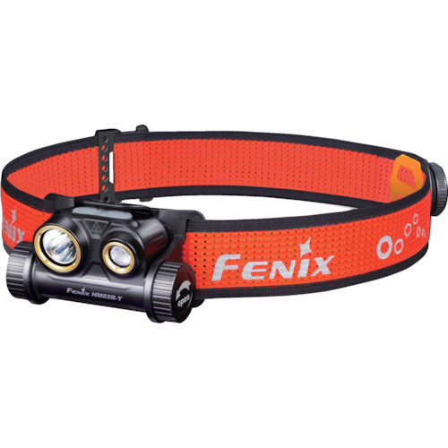 FENIX 充電式LEDヘッドライト HM65RT 257-6844