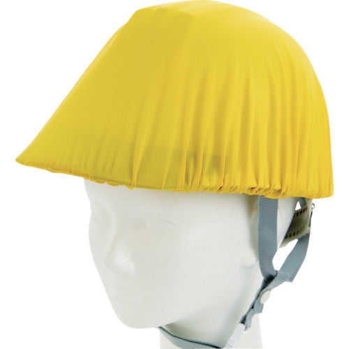 TRUSCO 識別用ヘルメットカバー 黄色 HMCD-Y 207-1983