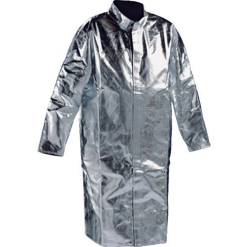 JUTEC 耐熱保護服 コート Mサイズ HSM120KA-2-48 206-3505