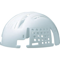 ミドリ安全 帽子用インナーキャップ ホワイト INC-100ECO 388-6891