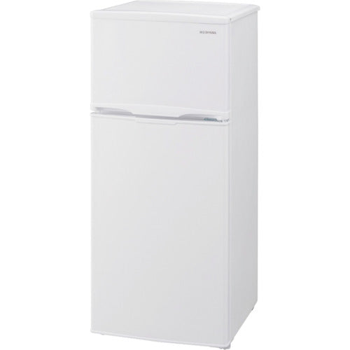 IRIS 573928 冷凍冷蔵庫118L IRSD-12B-W ホワイト 257-2703