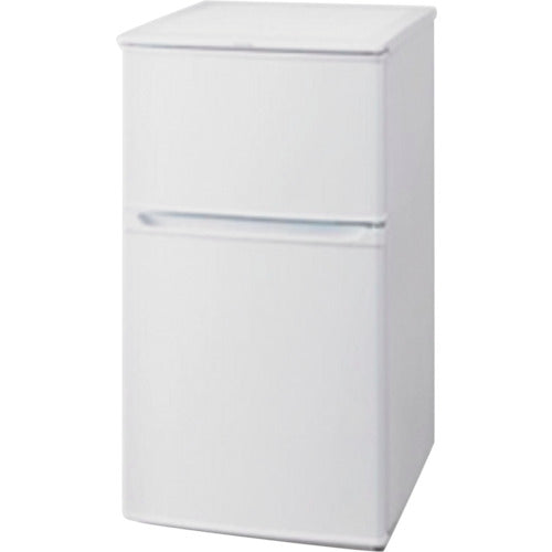 IRIS 517563 冷凍冷蔵庫90L IRSD-9B-W ホワイト 248-1512
