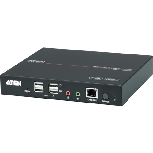 ATEN KVMoverIPコンソールステーション/VGAx1出力+HDMIx1出力 KA8278 251-1246