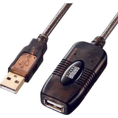 SANWA 30m延長USBアクティブリピーターケーブル KB-USB-R230 201-8149