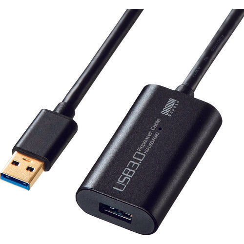 SANWA USB3.0アクティブリピーターケーブル10m KB-USB-R310 201-8146