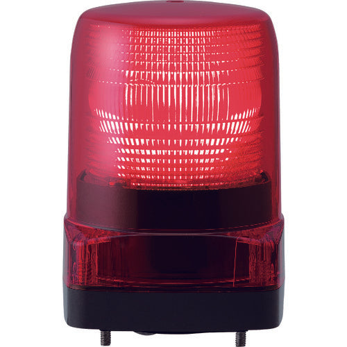 パトライト LED小型フラッシュ表示灯 LFH-48S-R 208-3551