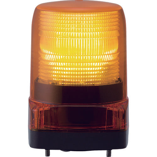パトライト LED小型フラッシュ表示灯 LFH-48S-Y 208-3552