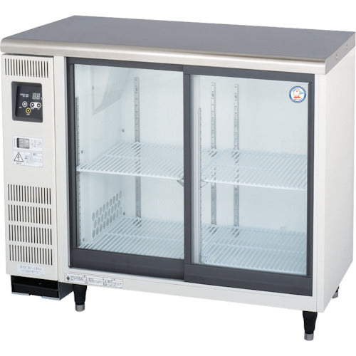 福島工業 小型冷蔵ショーケース LGU-090RE 252-4681