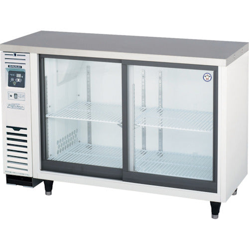 福島工業 小型冷蔵ショーケース LGU-120RE 255-0718