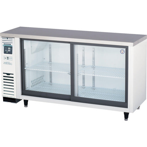 福島工業 小型冷蔵ショーケース LGU-150RE 255-0720