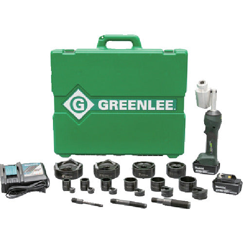 GREENLEE インテリパンチ11トン 電動コードレス油圧パンチャーセット LS100XSB4 261-4002