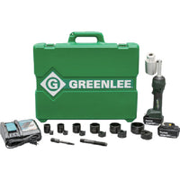 GREENLEE インテリパンチ11トン 電動コードレス油圧パンチャーセット LS100XSB 261-4000