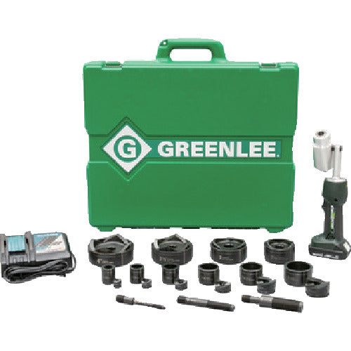 GREENLEE インテリパンチ7トン 電動コードレス油圧パンチャーセット LS50LSB4 261-4003