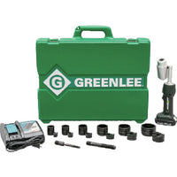 GREENLEE インテリパンチ7トン 電動コードレス油圧パンチャーセット LS50LSB 261-4001