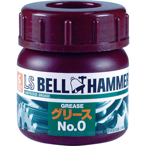 ベルハンマー 超極圧潤滑剤 LSベルハンマー グリースNo.0 50ml LSBH15 820-2300