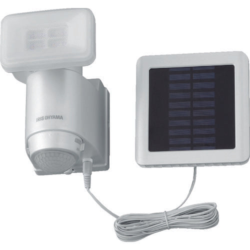 IRIS 522503 ソーラー式LED防犯センサーライト LSL-SBSN-400 207-1603