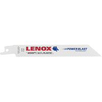 LENOX バイメタルセ-バ-ソ-ブレ-ド150mmX10山(5枚) 610R LXJP610R 263-8970