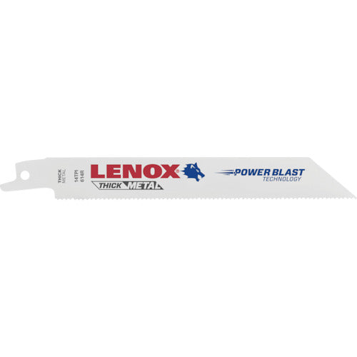 LENOX バイメタルセ-バ-ソ-ブレ-ド150mmX14山(5枚) 614R LXJP614R 263-5827