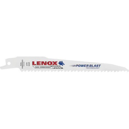 LENOX バイメタルセ-バ-ソ-ブレ-ド150mmX6山(5枚) 656R LXJP656R 263-8963