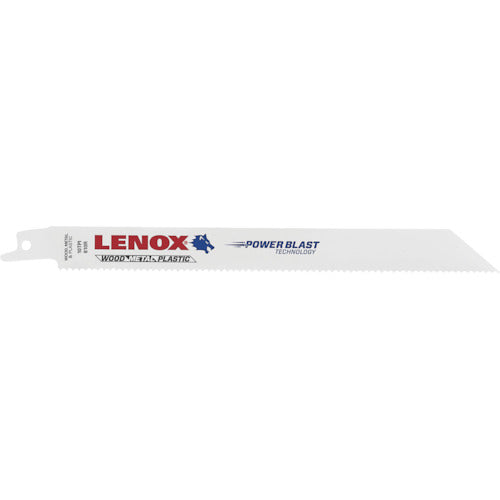 LENOX バイメタルセ-バ-ソ-ブレ-ド200mmX10山(5枚) 810R LXJP810R 263-8969