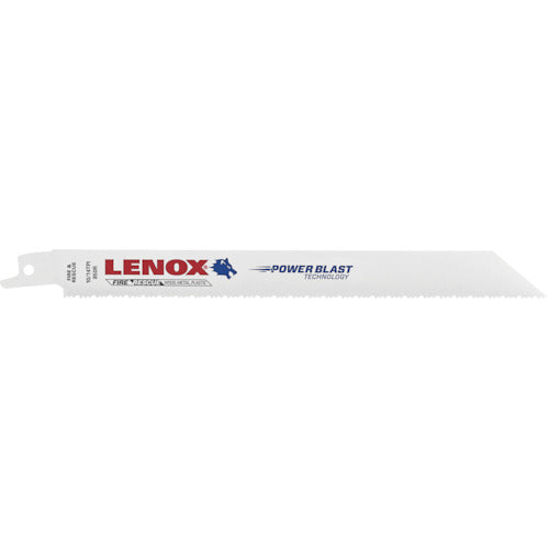 LENOX バイメタルセ-バ-ソ-ブレ-ド200mmX10/14山(5枚) 850R LXJP850R 263-5805